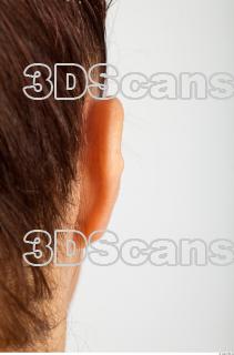 Ear 3D scan texture 0004